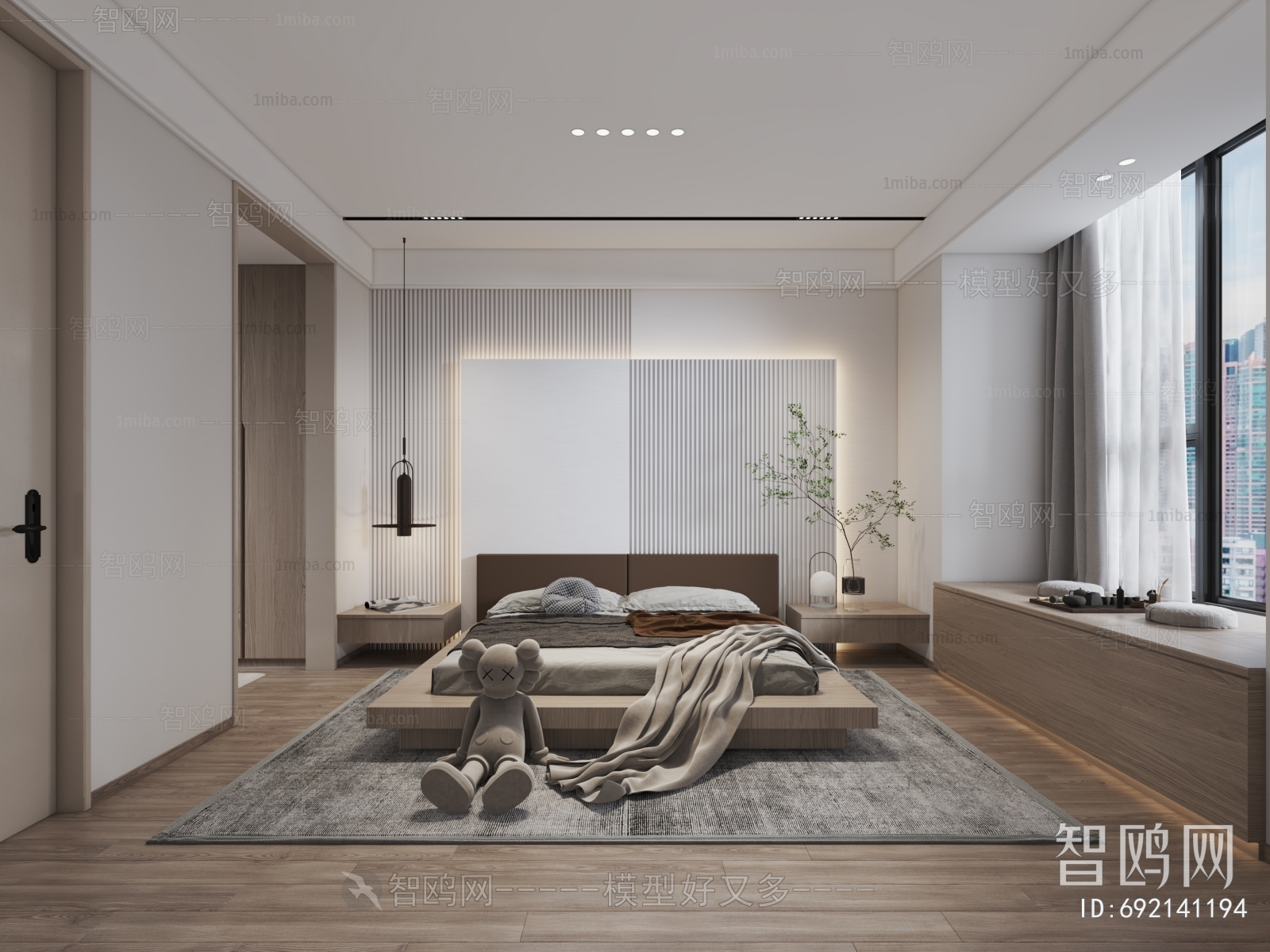 Modern Bedroom