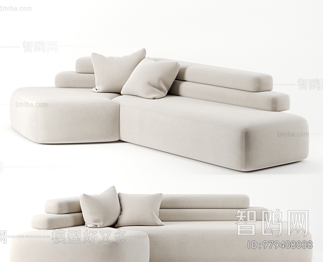 Modern Multi Person Sofa