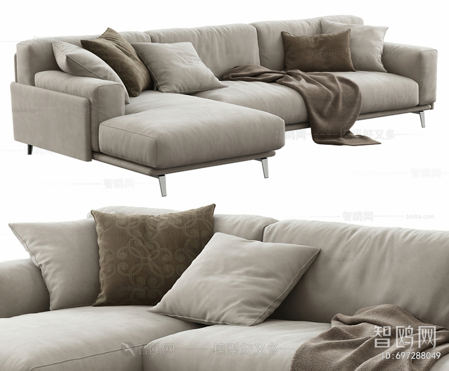 Modern Corner Sofa