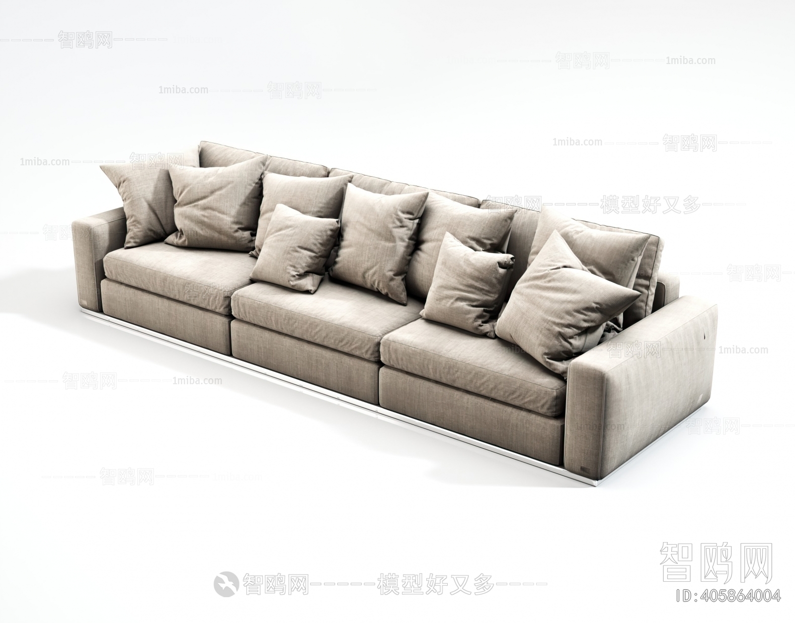 Modern Three-seat Sofa