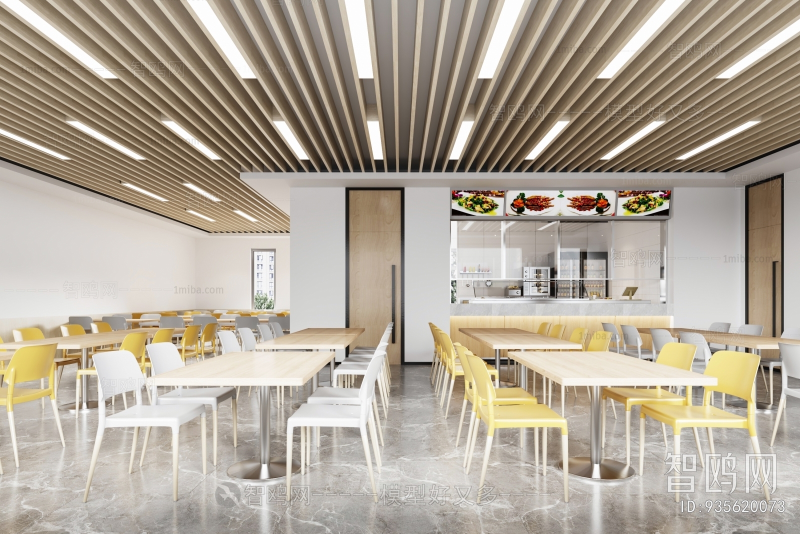 Modern Catering Space