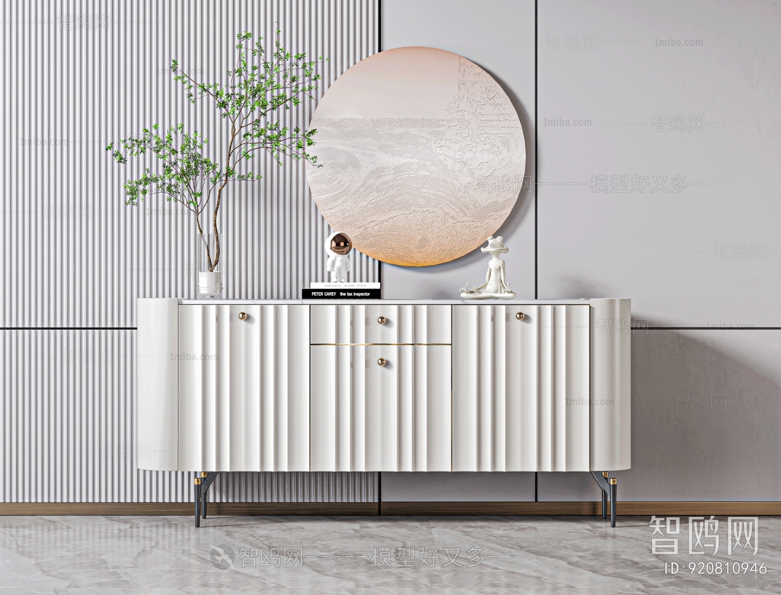 Modern Decorative Cabinet