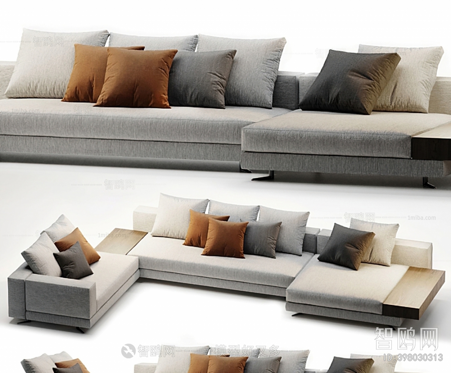 Modern Corner Sofa