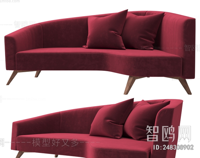 Modern Multi Person Sofa