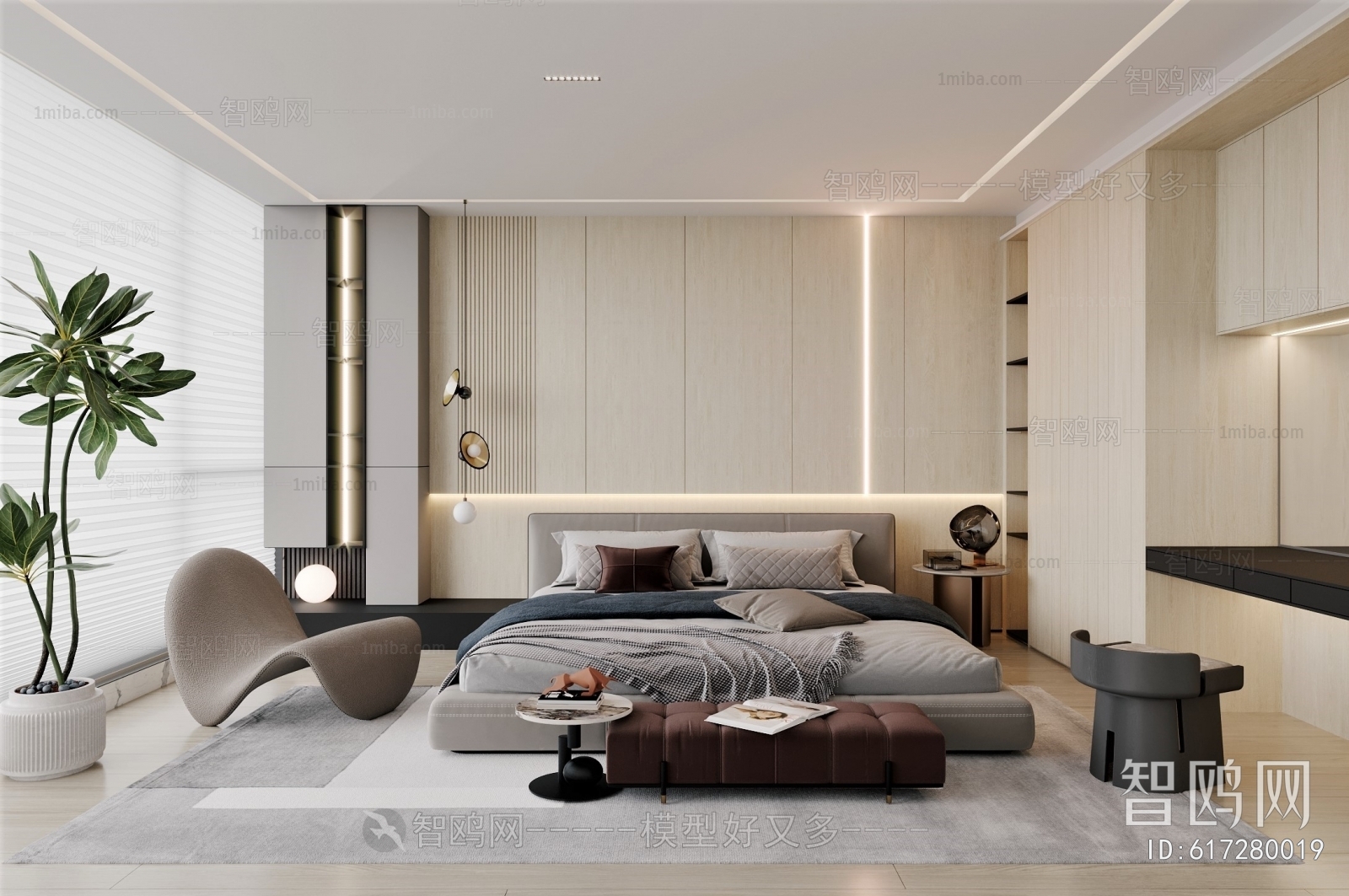 Modern Bedroom