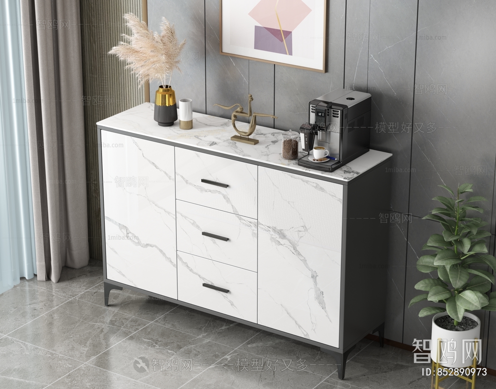 Modern Sideboard