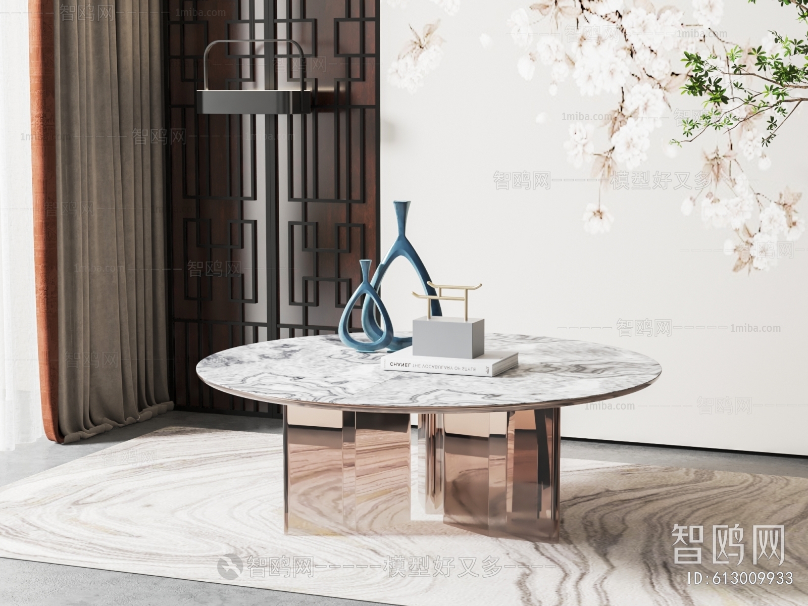 New Chinese Style Coffee Table