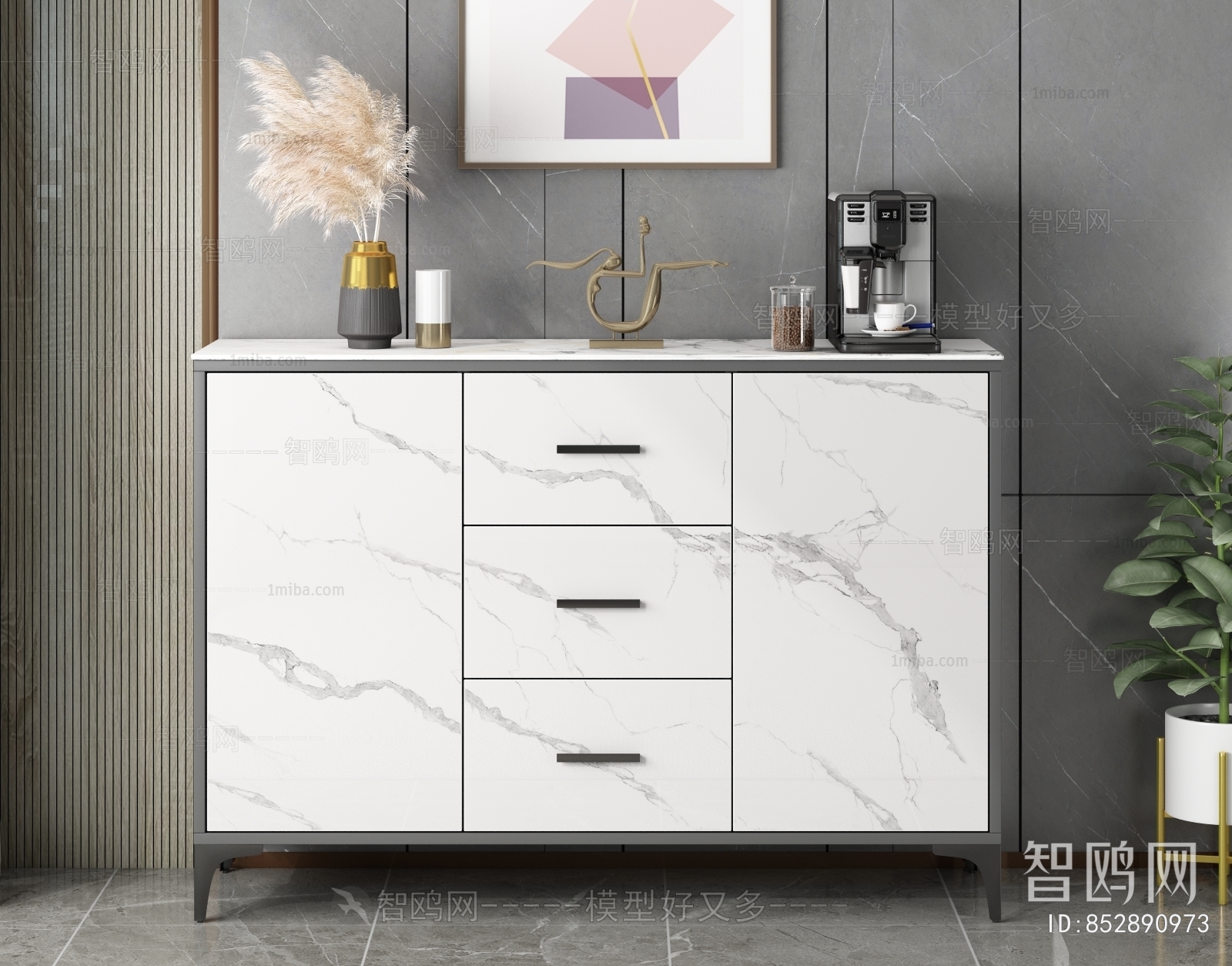 Modern Sideboard