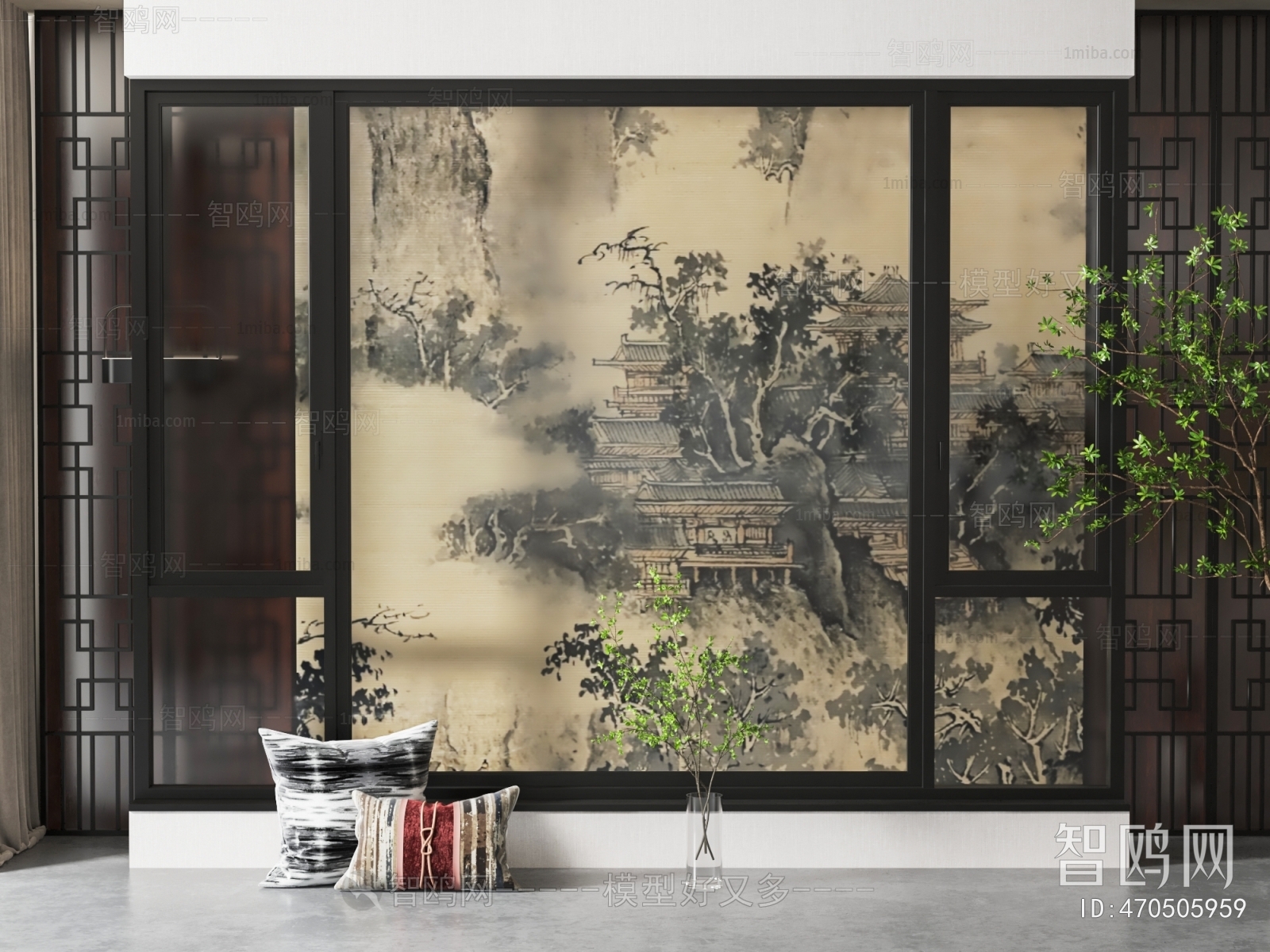 New Chinese Style Window