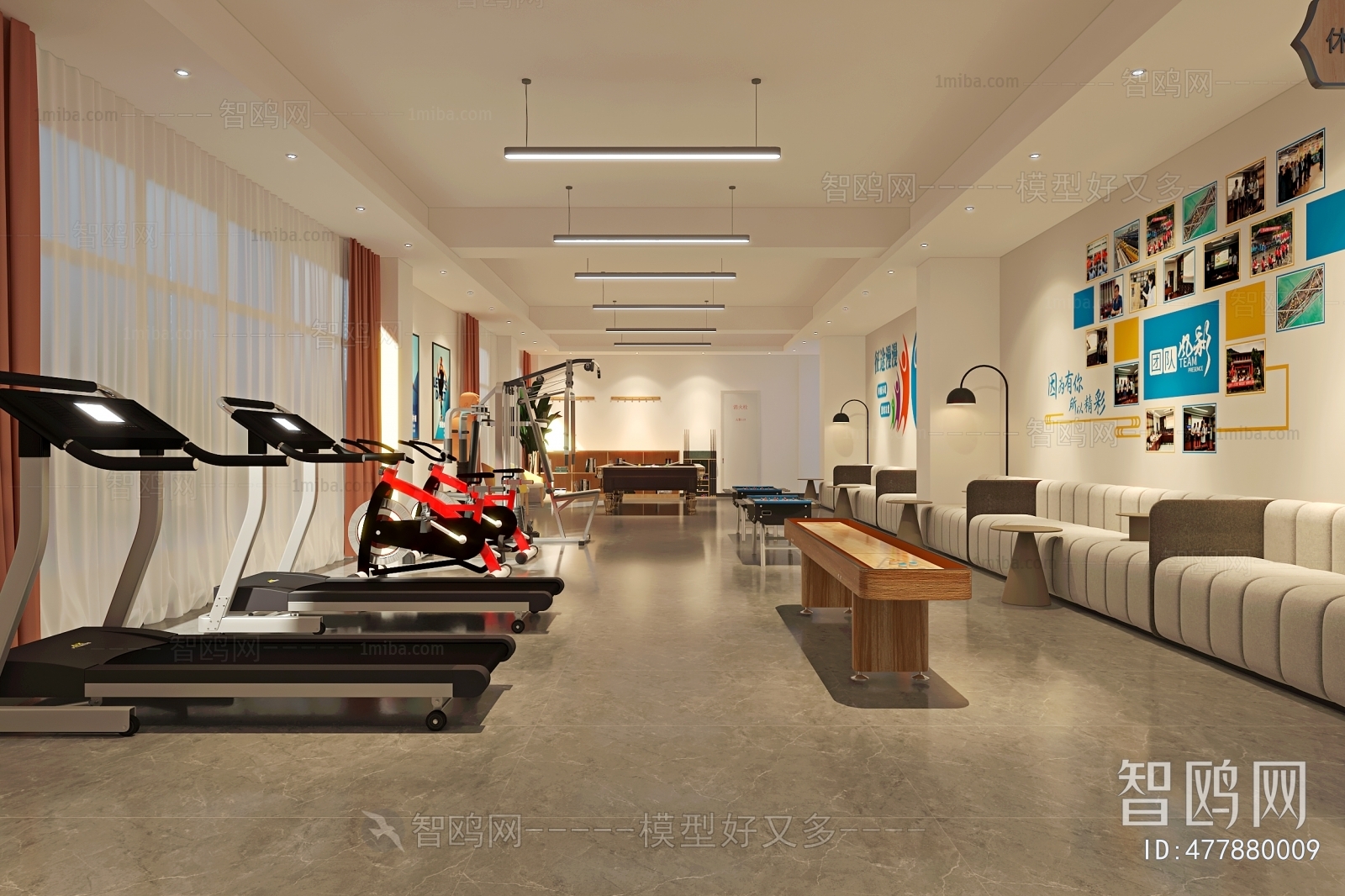 Modern Gym