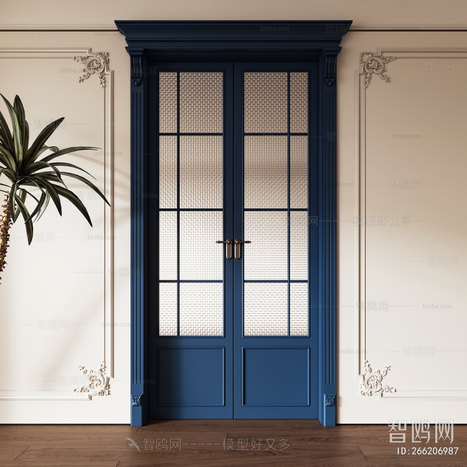 French Style Double Door