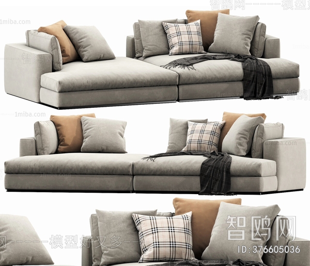 Modern Multi Person Sofa