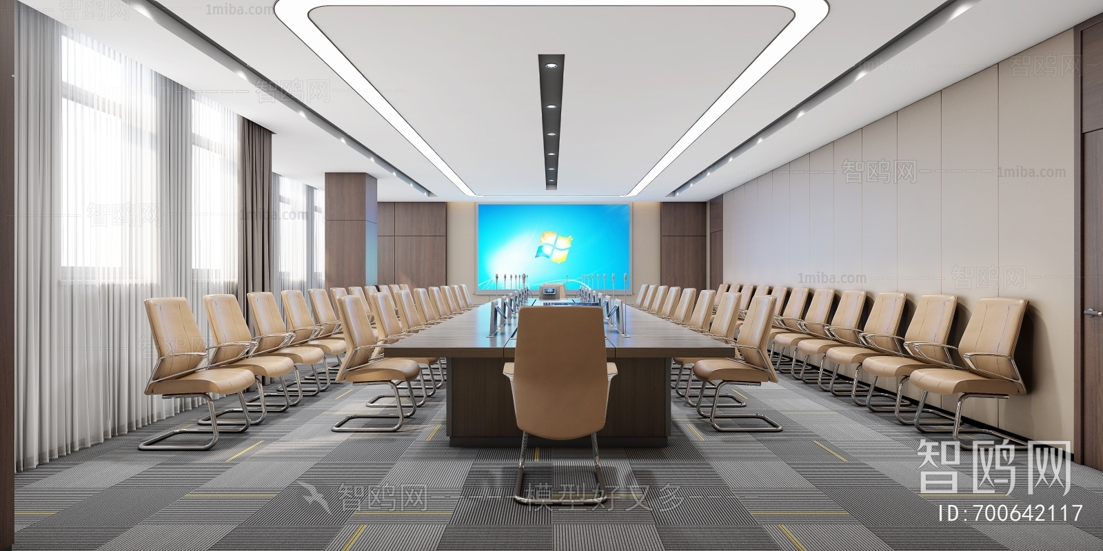 Modern Meeting Room