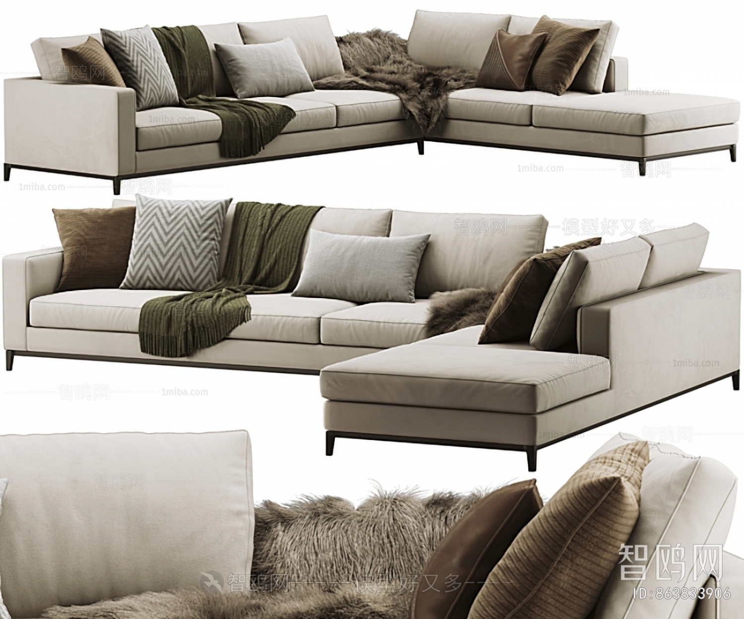 Modern Corner Sofa