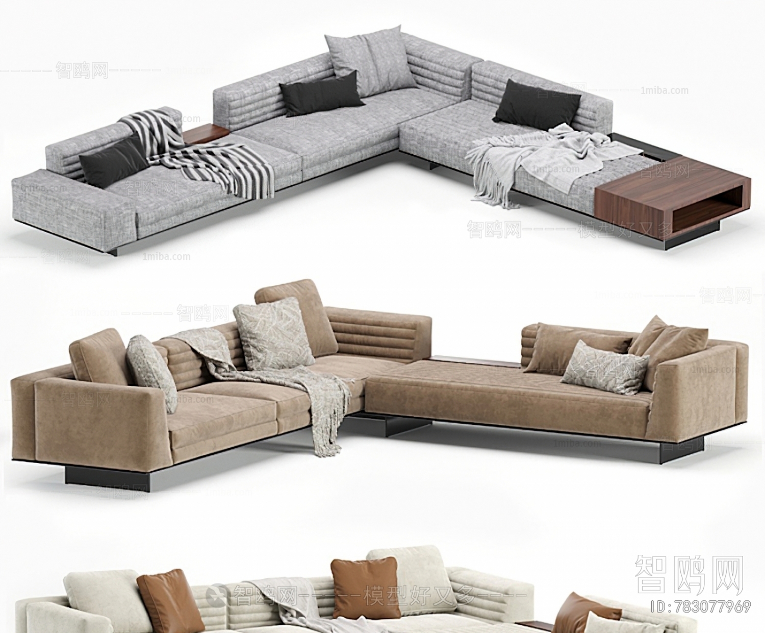 Modern Corner Sofa