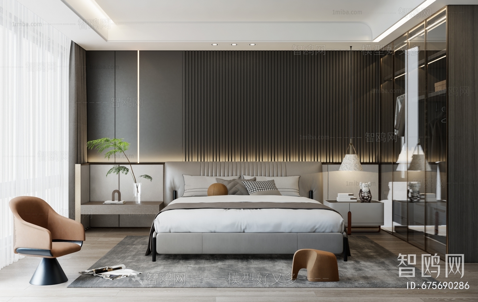 Modern Bedroom