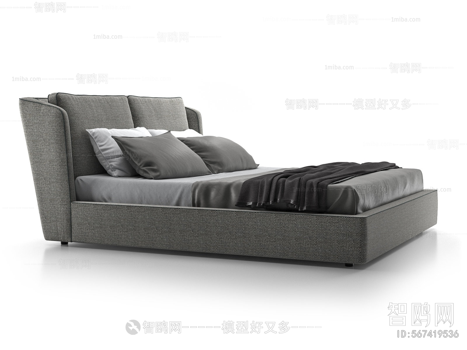 Modern Double Bed