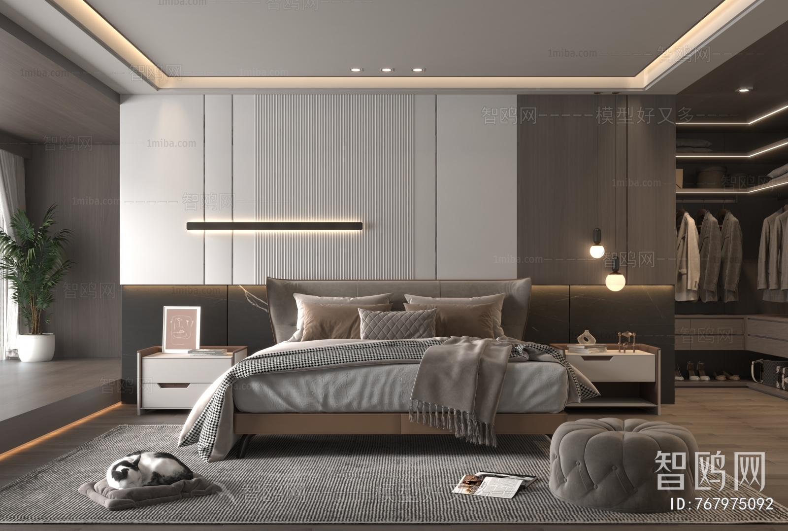 Modern Bedroom