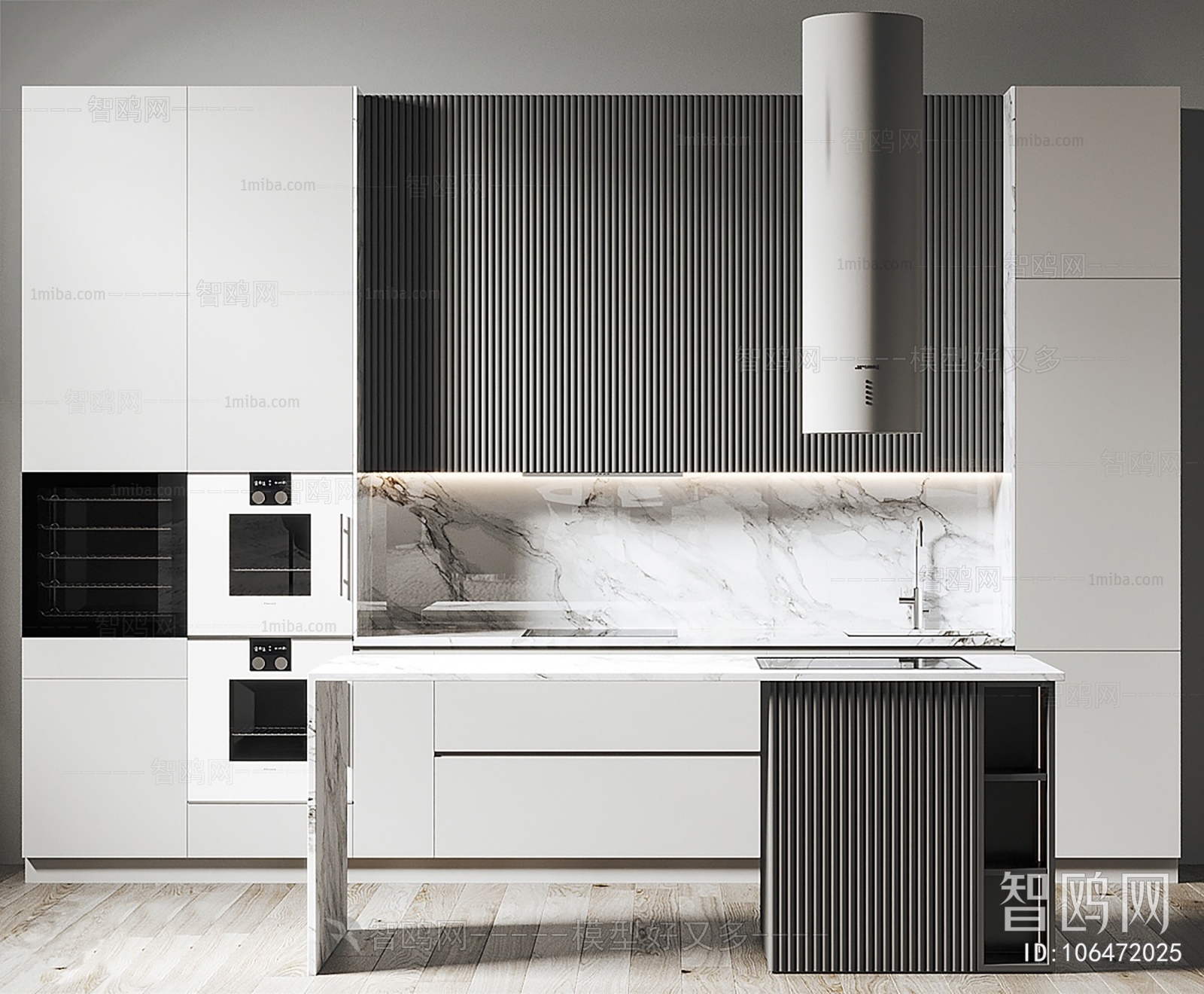 Modern Kitchen Cabinet