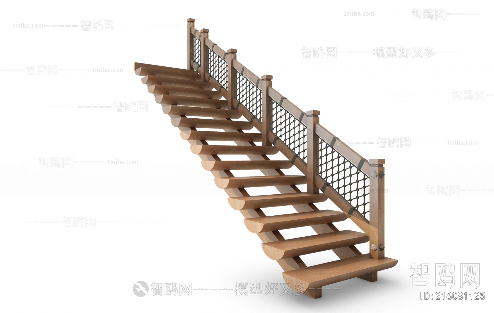 Modern Stair Balustrade/elevator