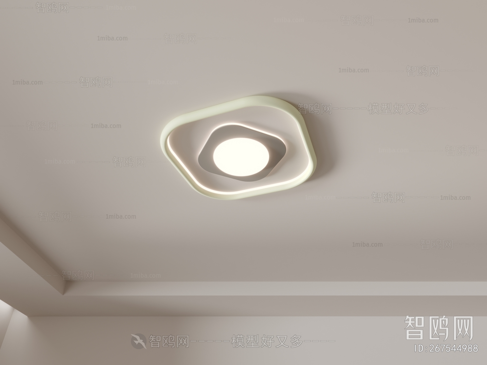 Modern Nordic Style Ceiling Ceiling Lamp