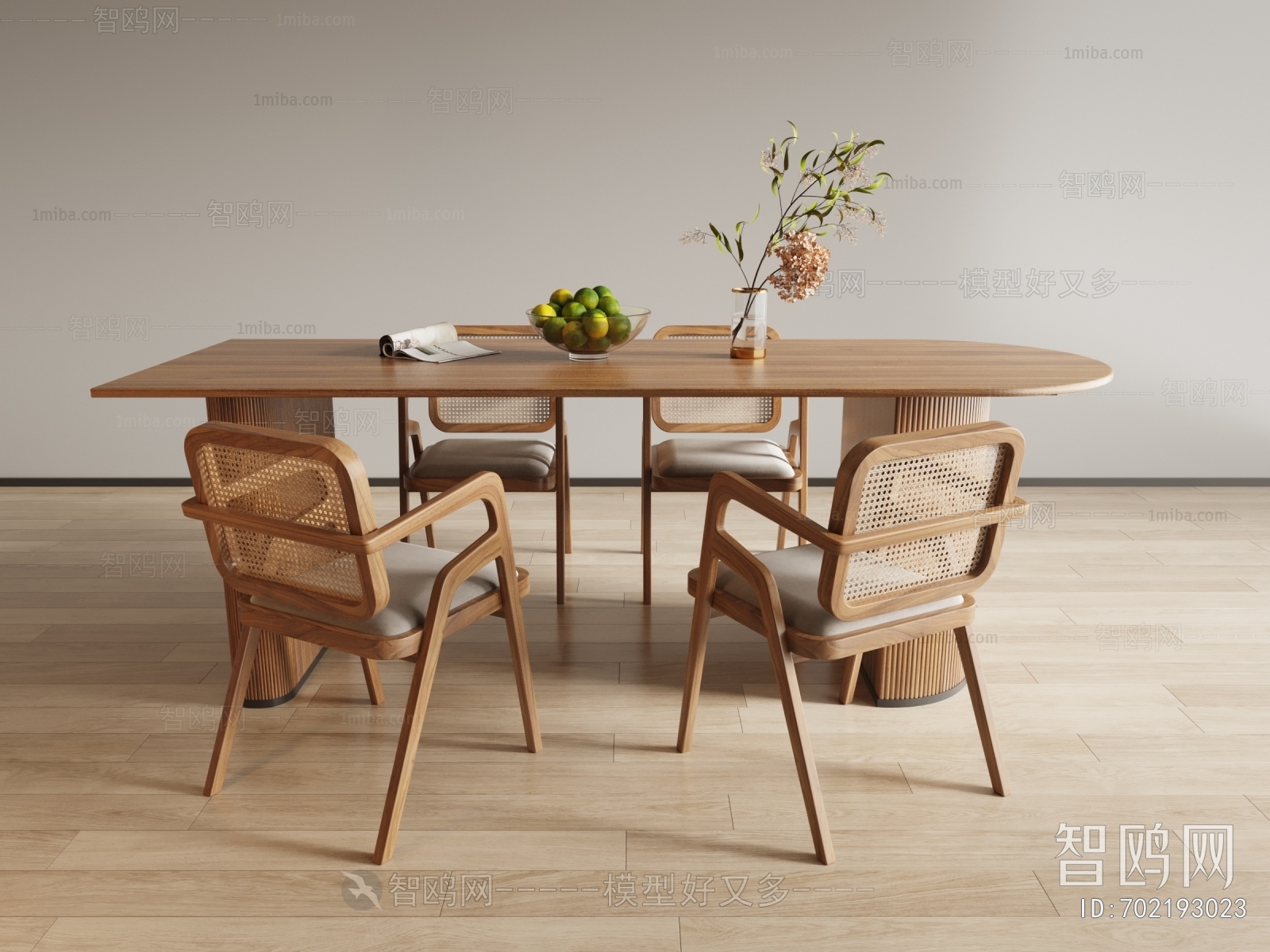 Nordic Style Dining Table And Chairs