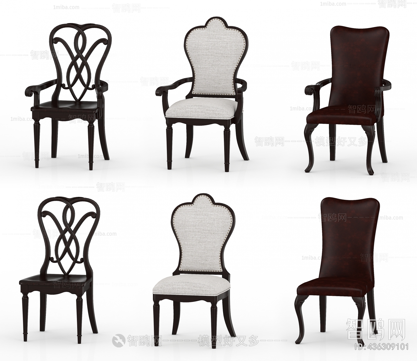 American Style Single Chair