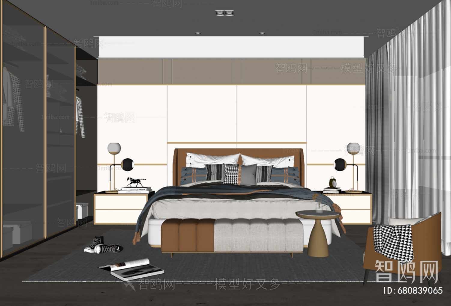 Modern Bedroom