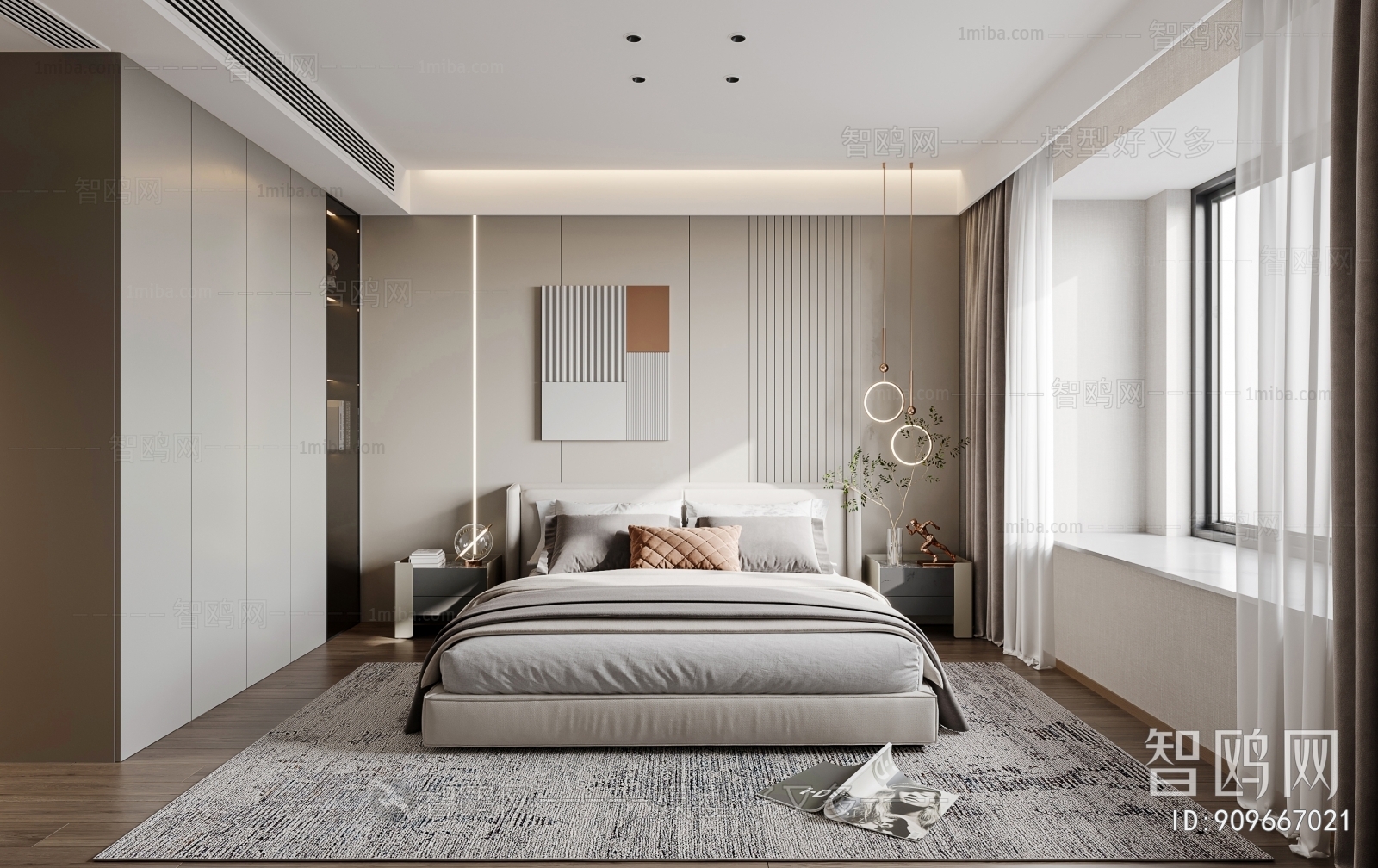 Modern Bedroom