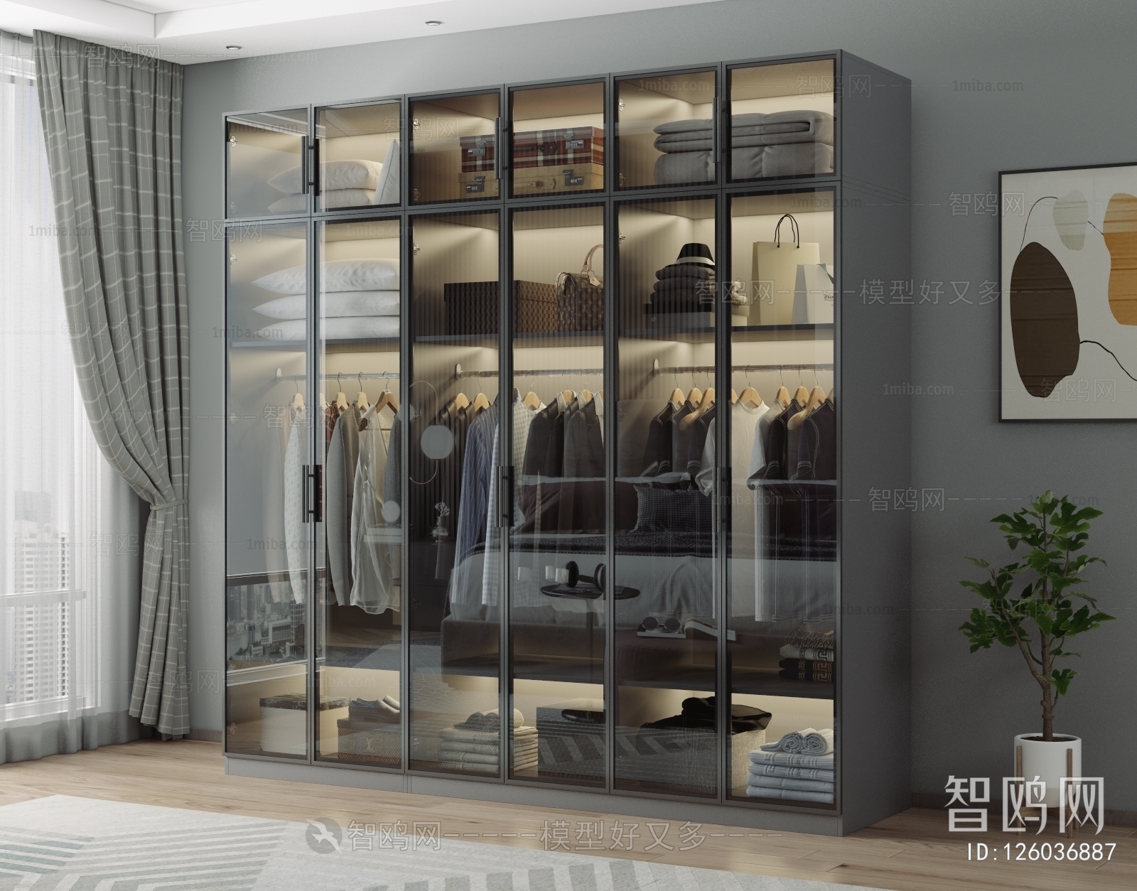 Modern The Wardrobe