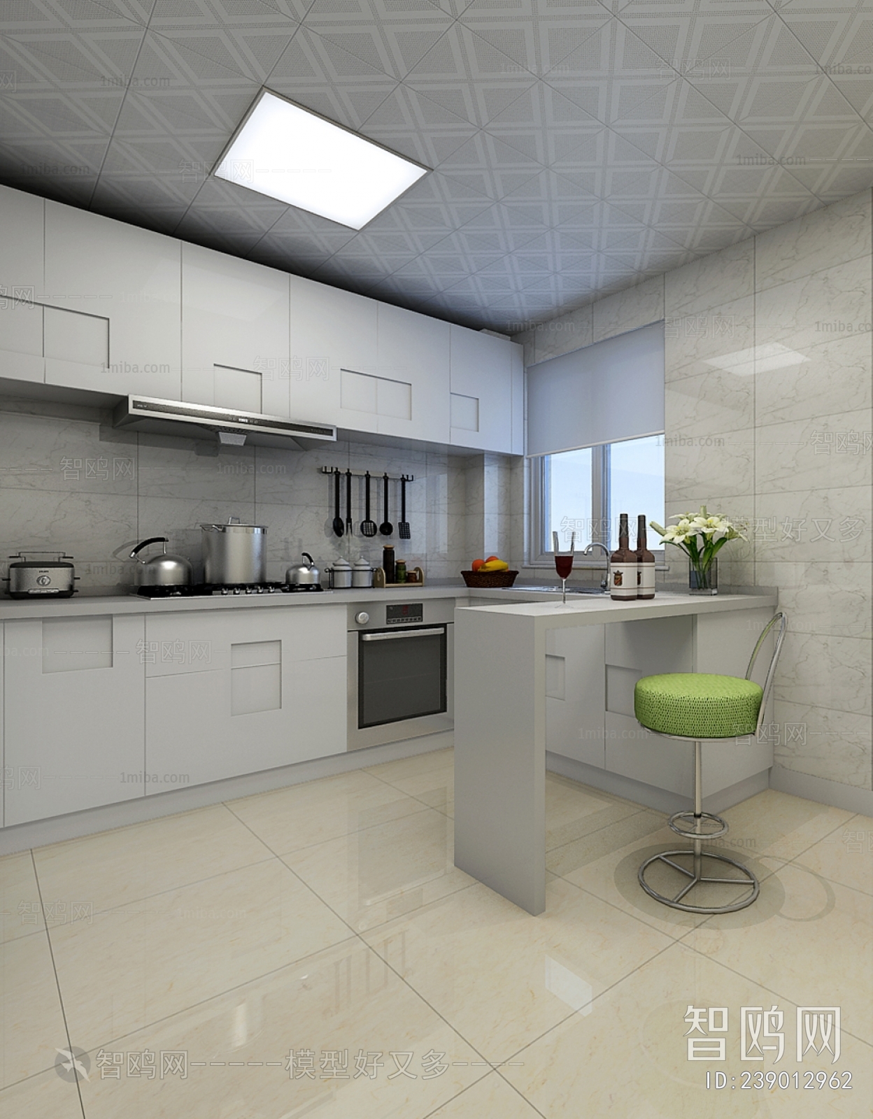 Modern The Kitchen