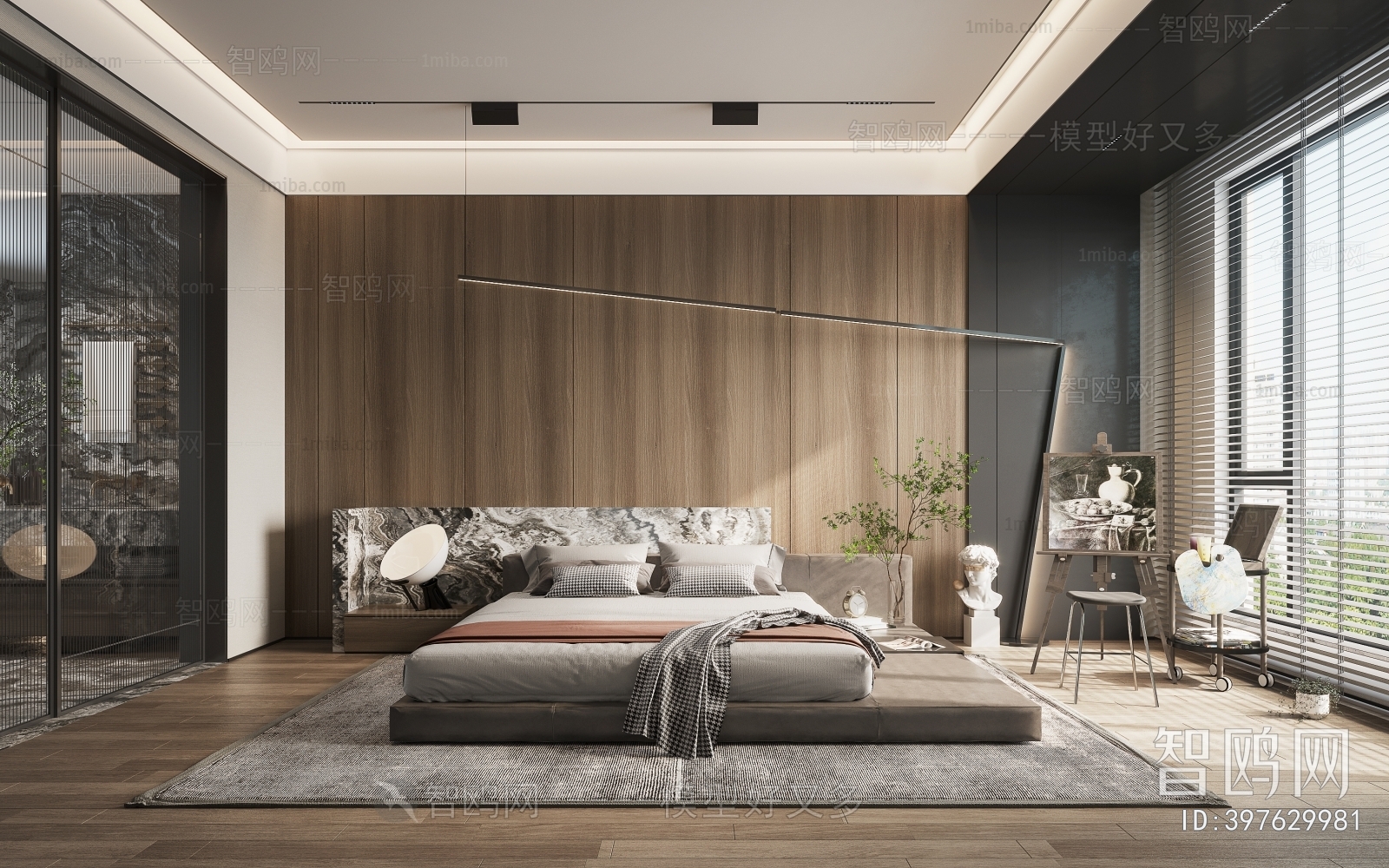 Modern Bedroom