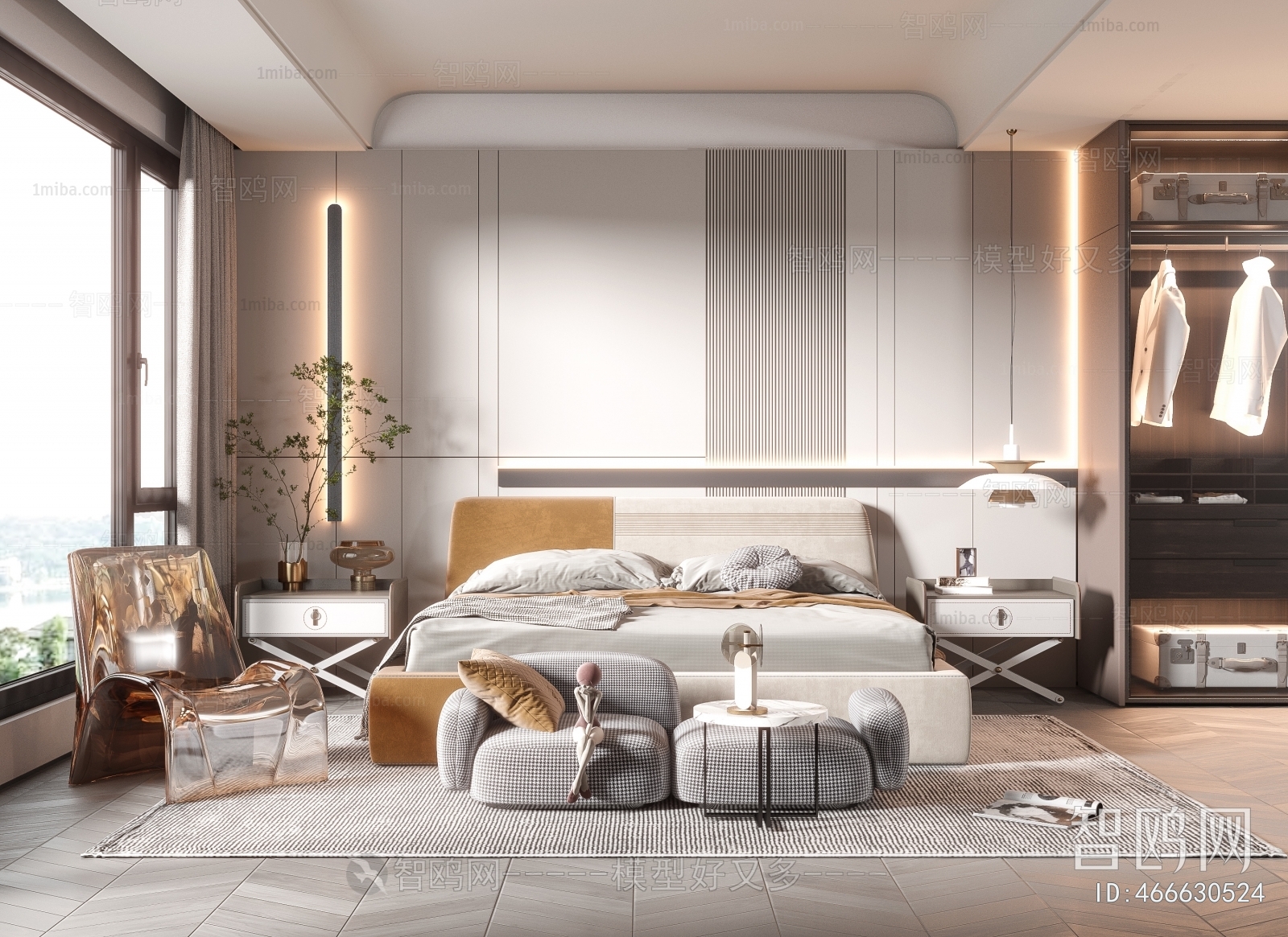 Modern Bedroom