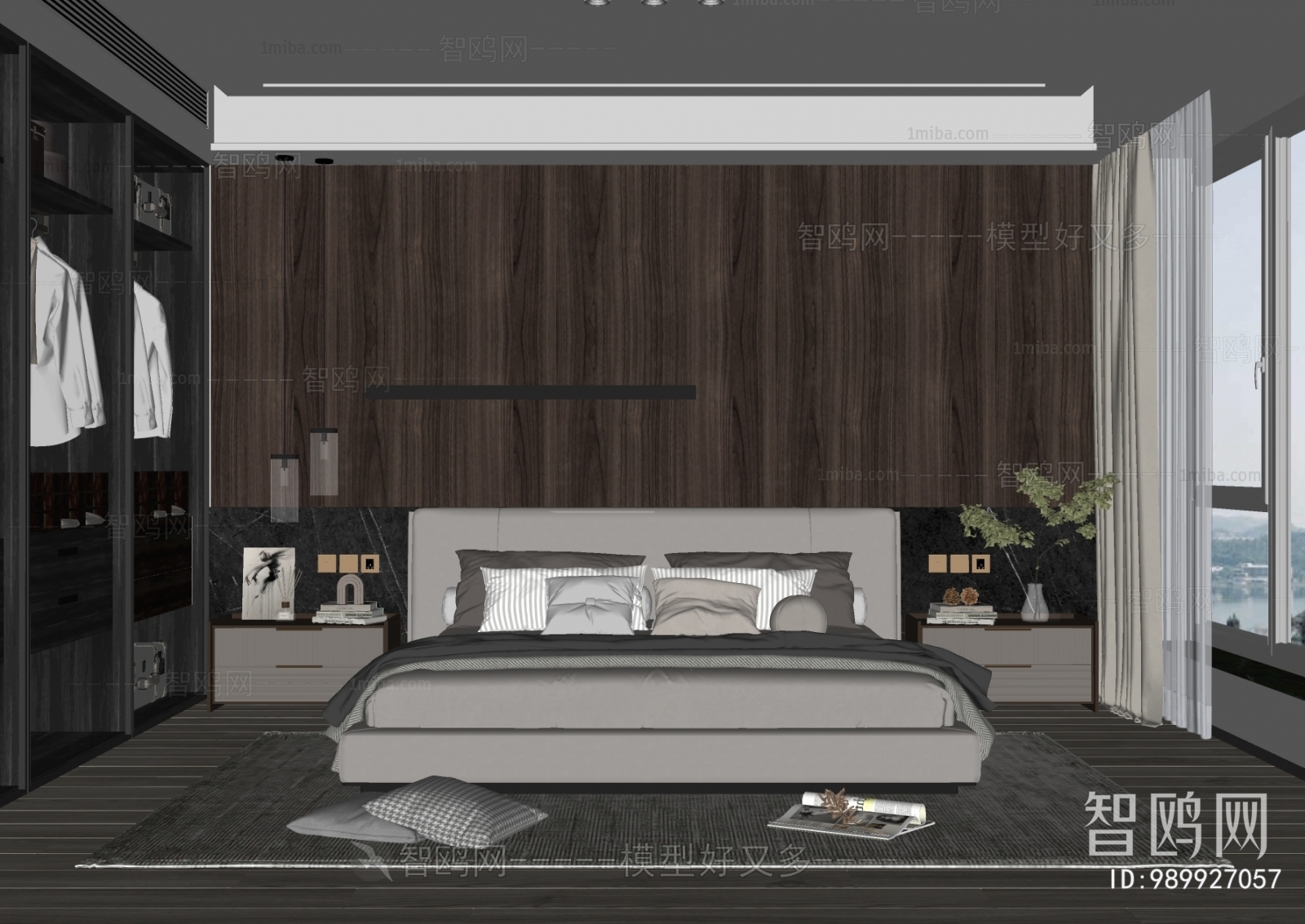 Modern Bedroom