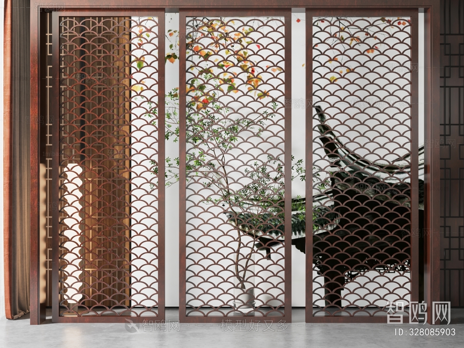 New Chinese Style Partition