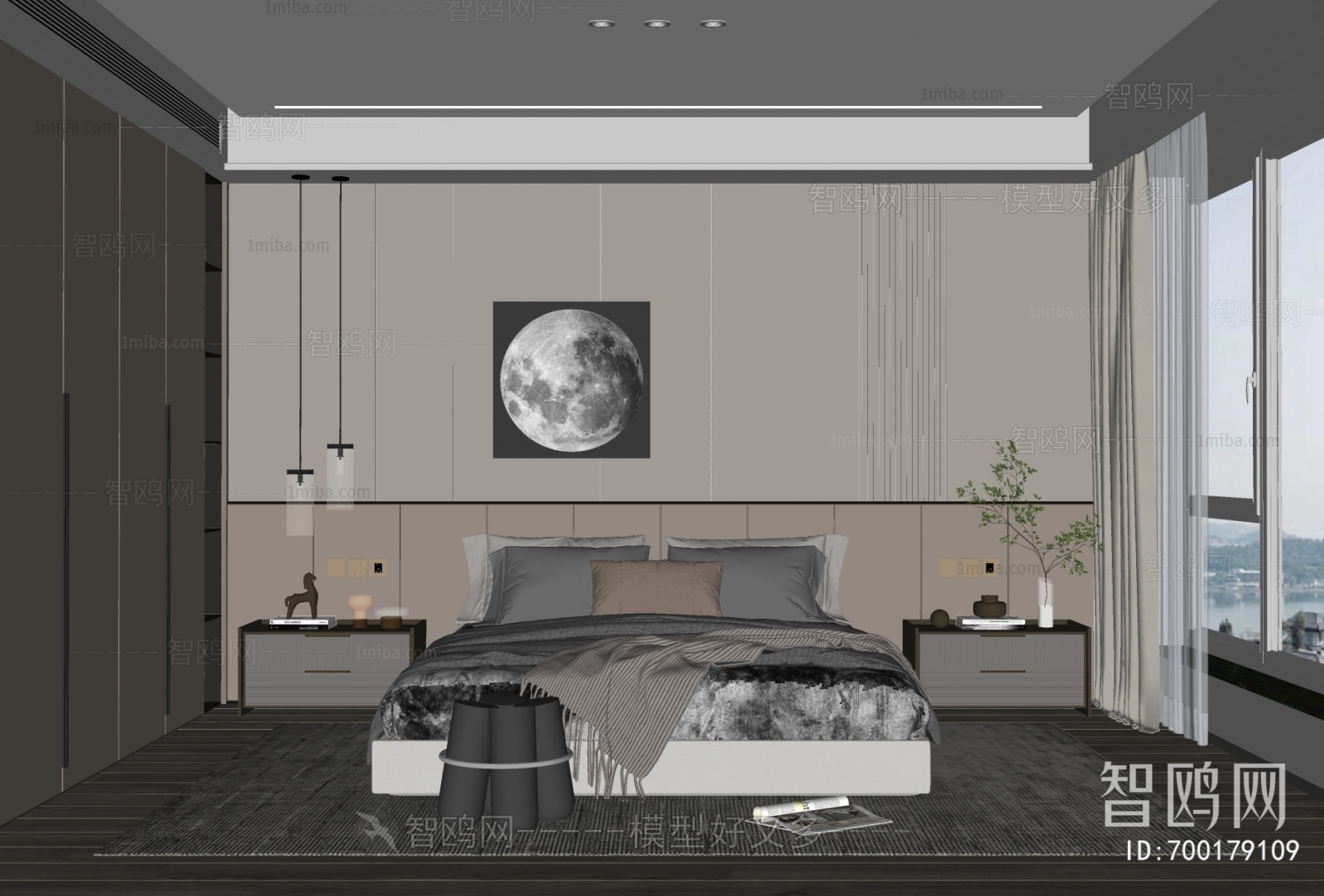 Modern Bedroom