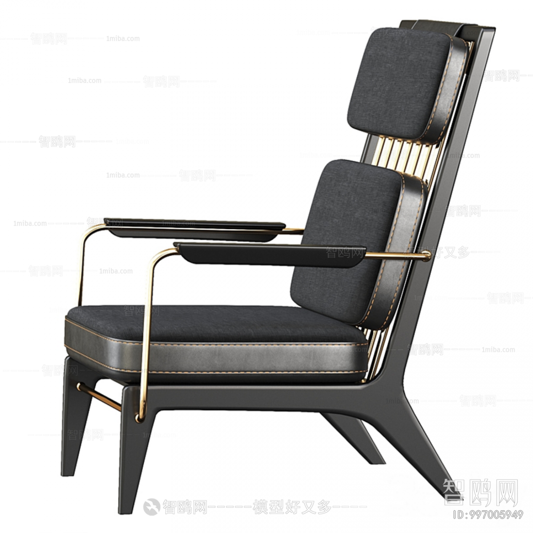 Modern Lounge Chair