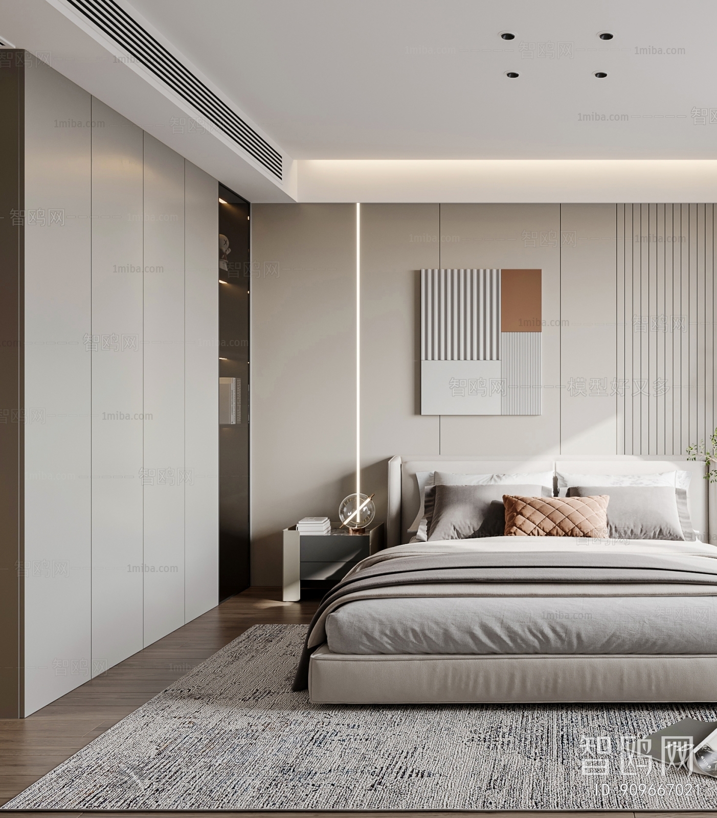 Modern Bedroom