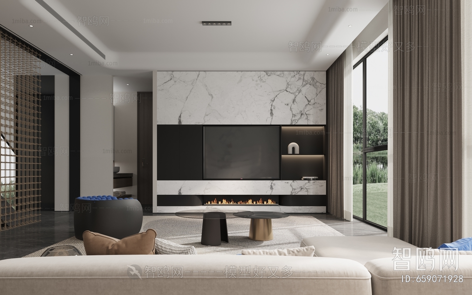 Modern A Living Room