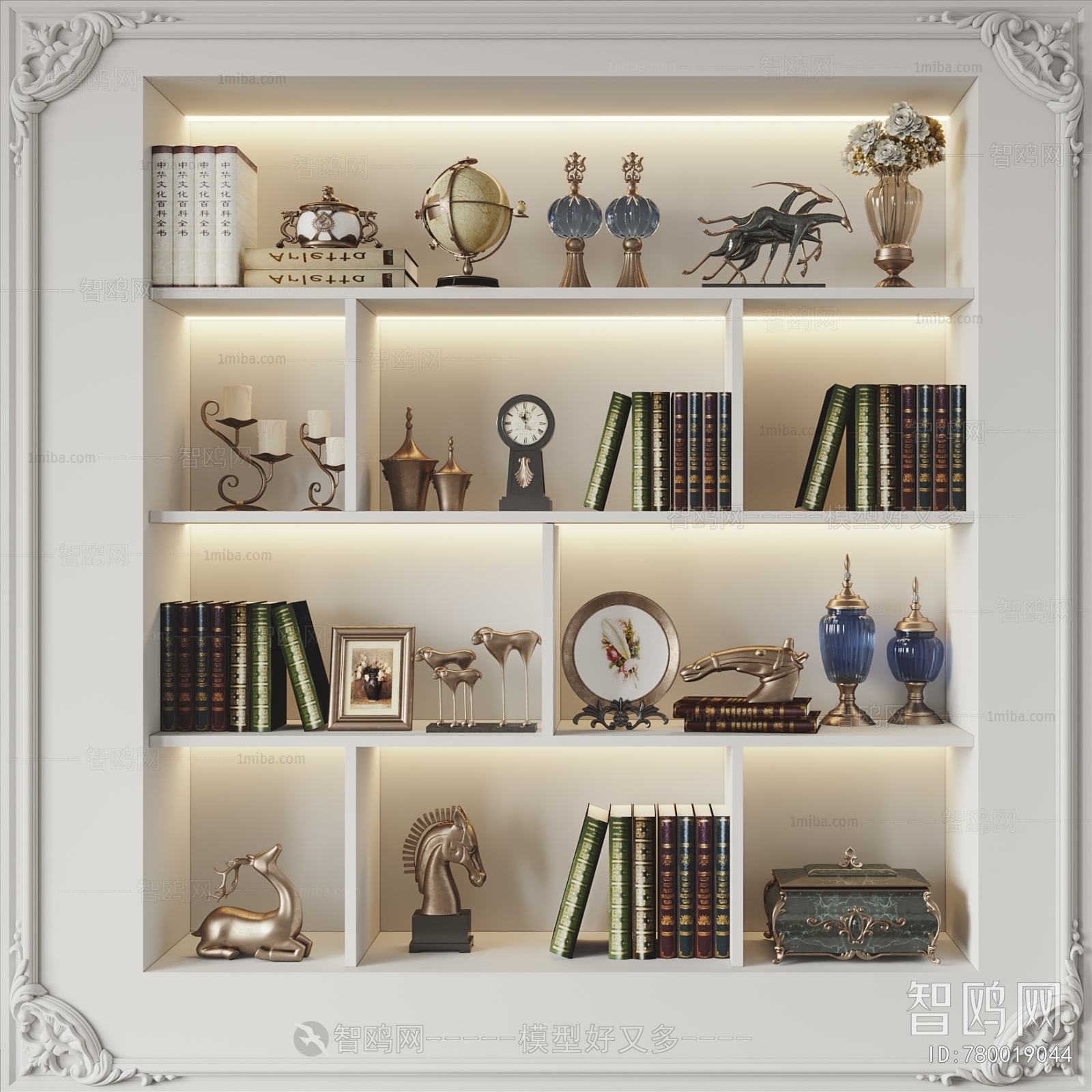 Simple European Style Decorative Set