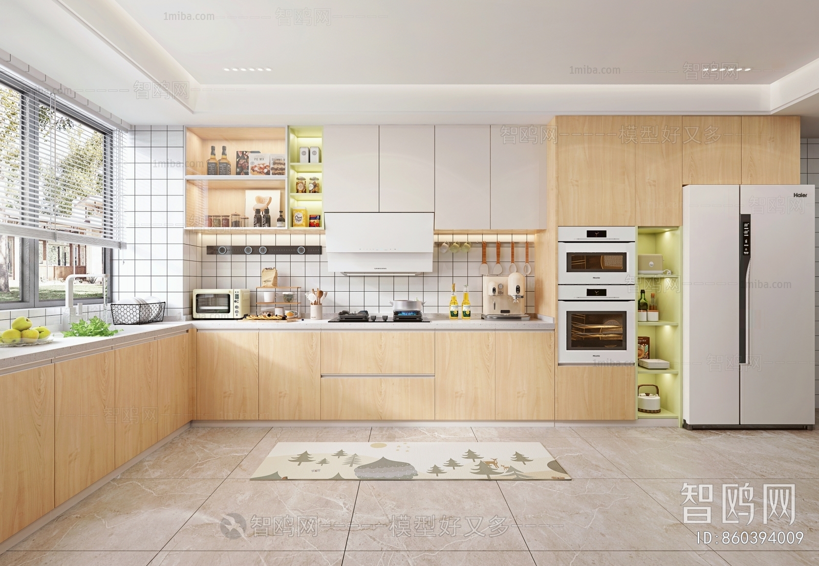 Modern The Kitchen