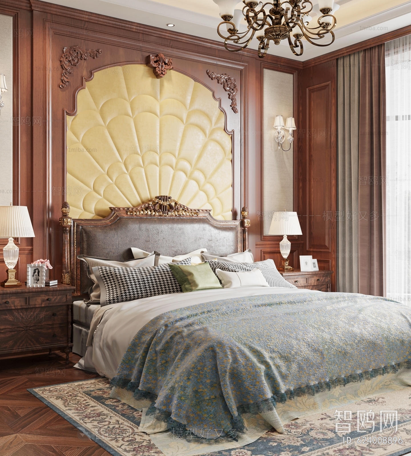 European Style Bedroom