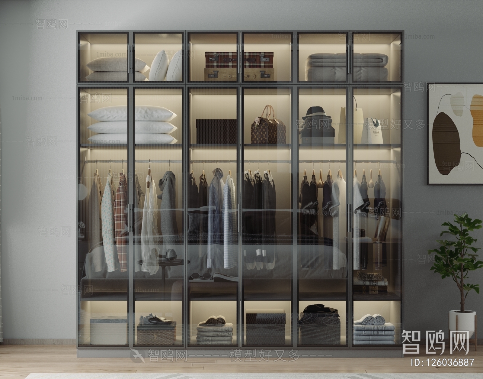 Modern The Wardrobe