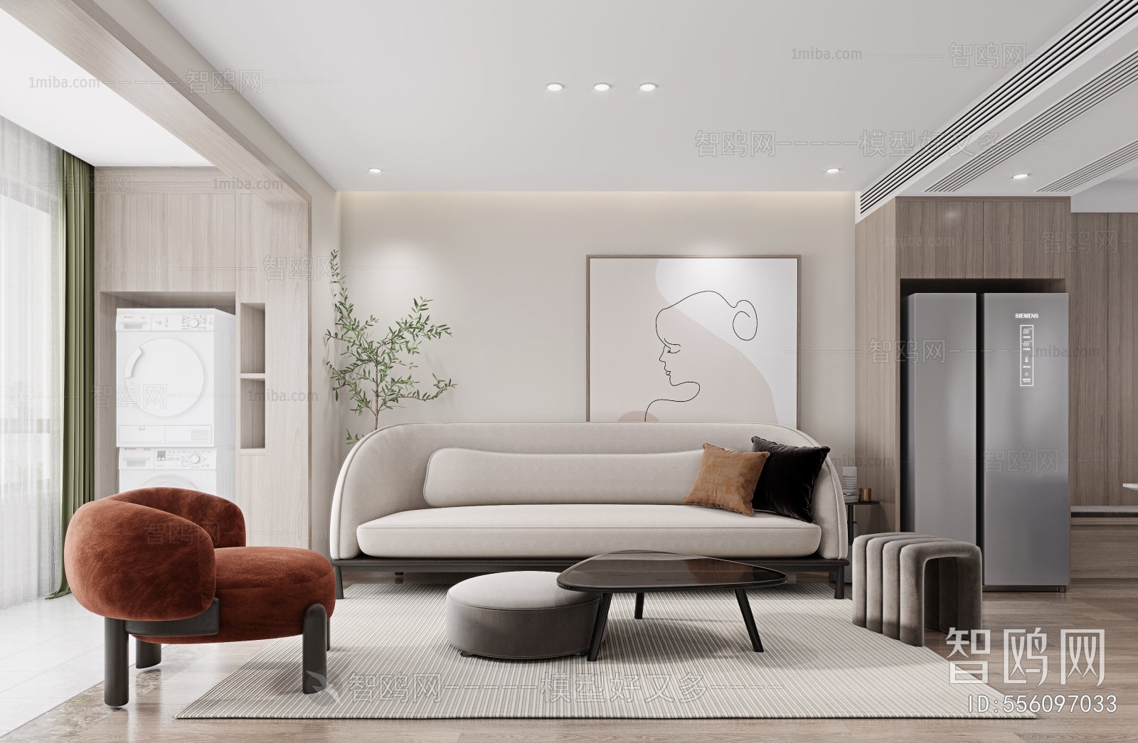 Modern A Living Room