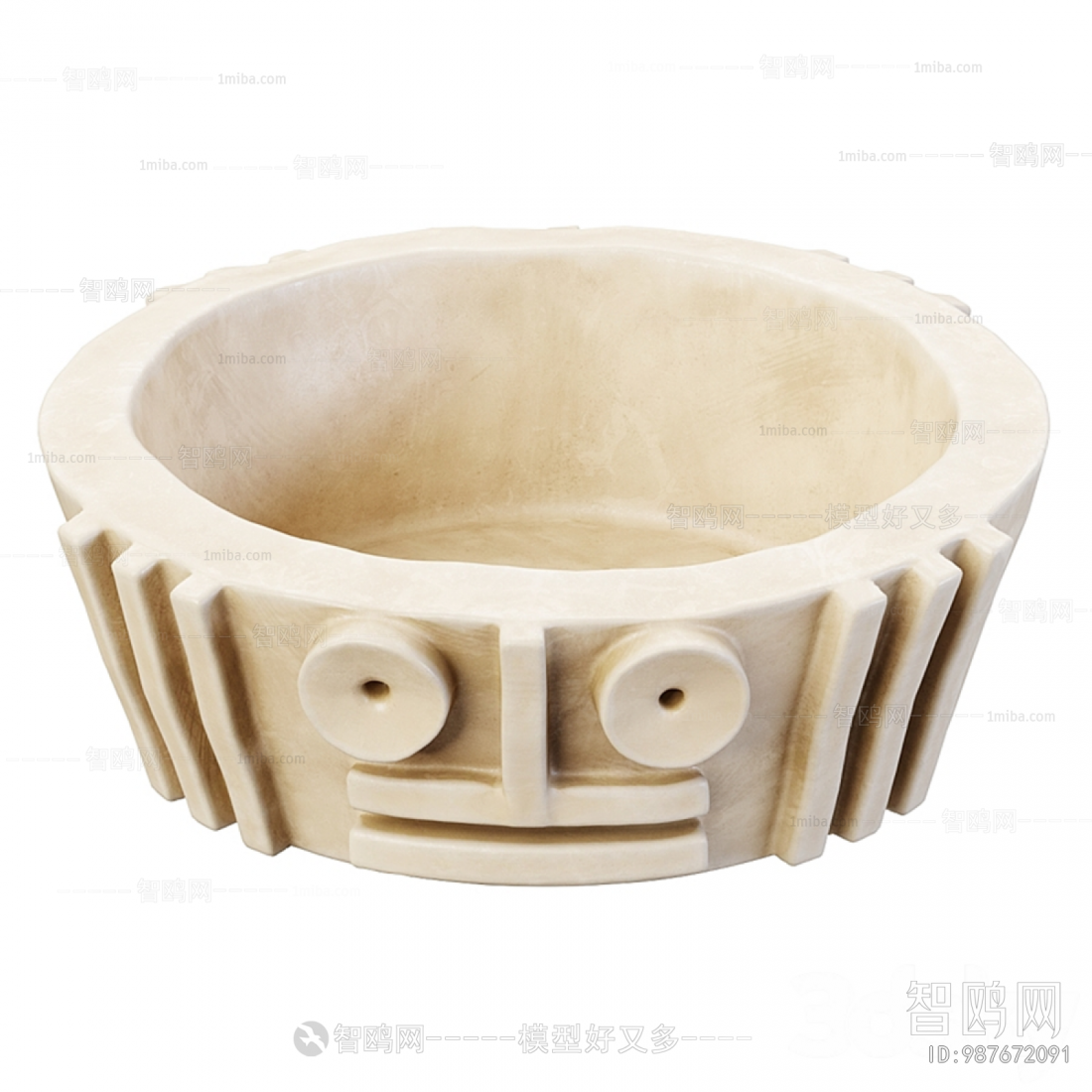 Modern Clay Pot