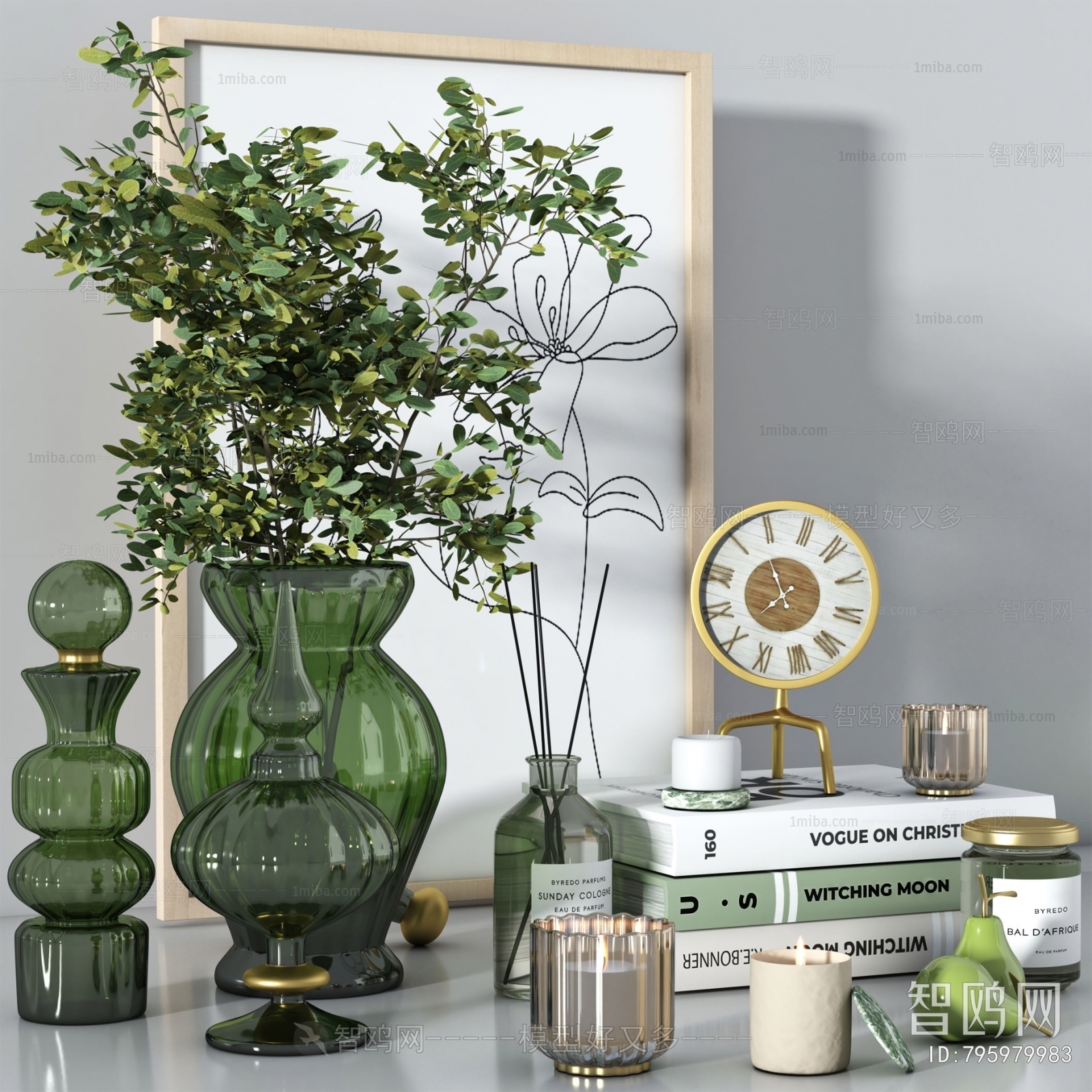 Modern Decorative Set