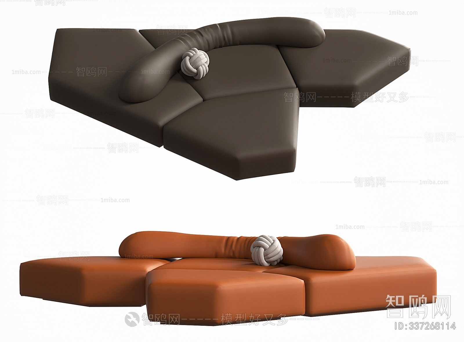 Modern Multi Person Sofa