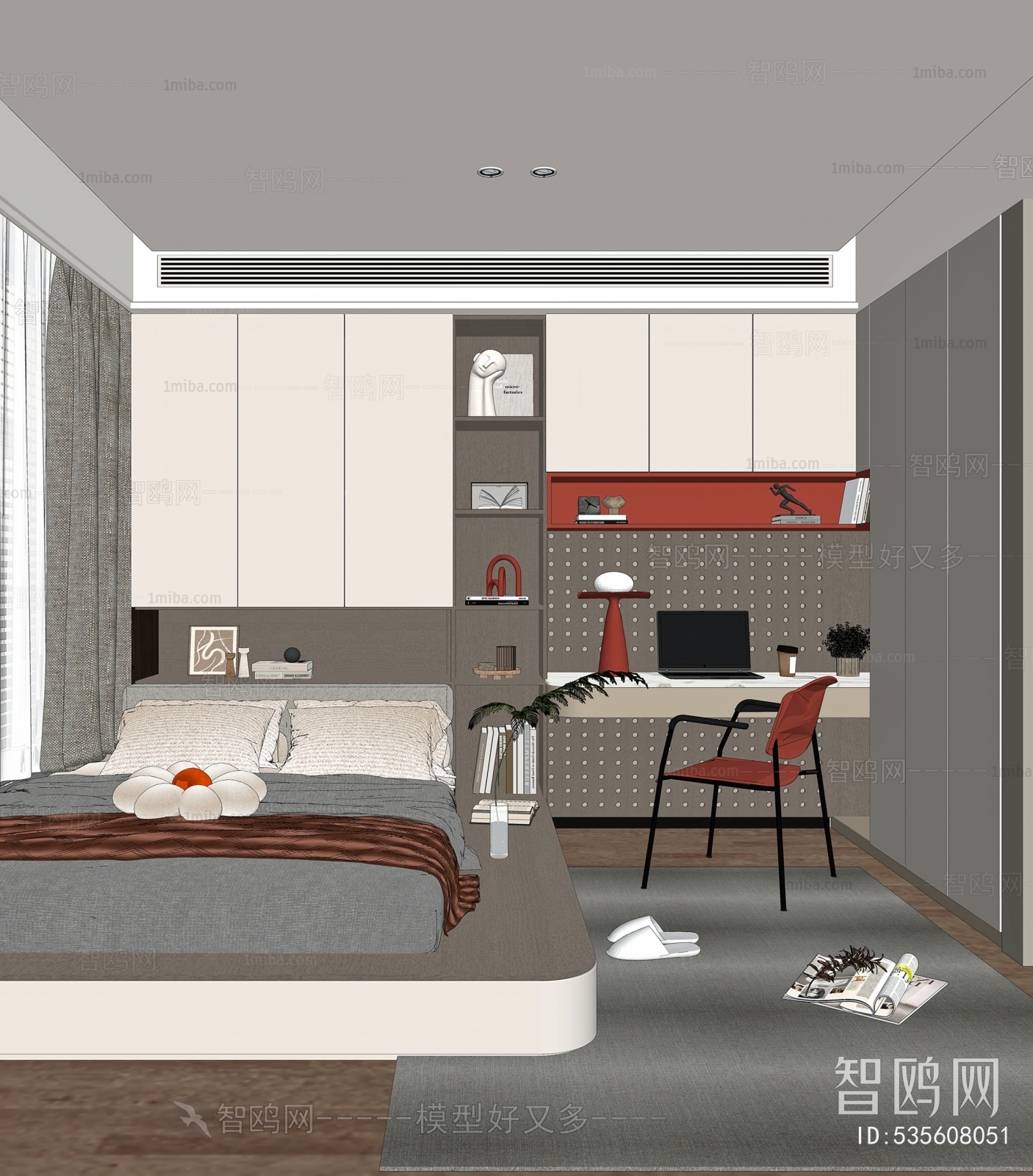 Modern Bedroom