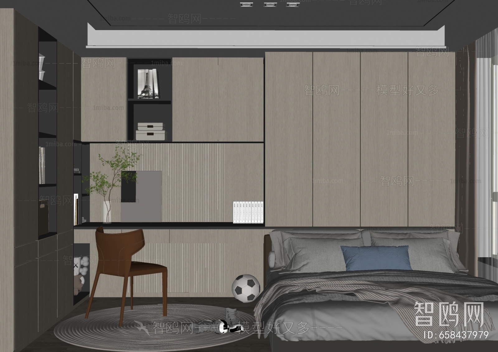 Modern Bedroom