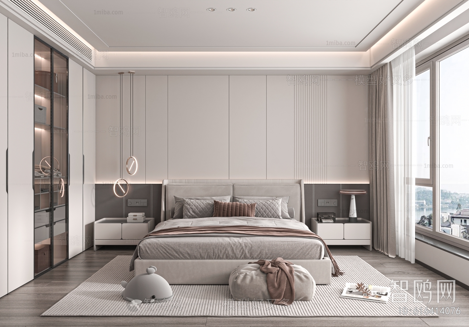 Modern Bedroom